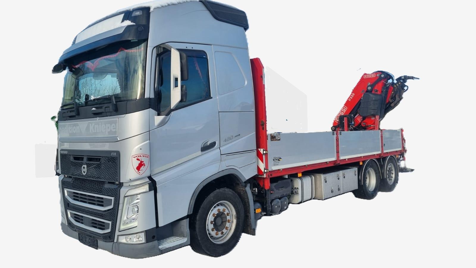 Transport ciężarowy Kronos